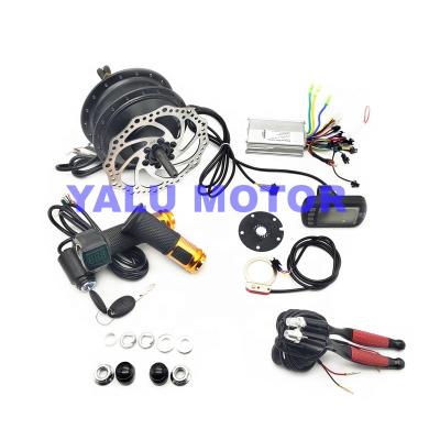 China Electric Bike 36V 350W Electric Bicycle Hub Motor Conversion Kit With LCD Display for sale