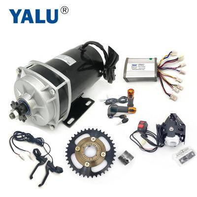 China 600W 36V 48V Four Wheel Vehicle For Electric Tricycle Rickshaw Motor Conversion Kit For Electric Rickshaw Scooter Ebike Motorcycle for sale