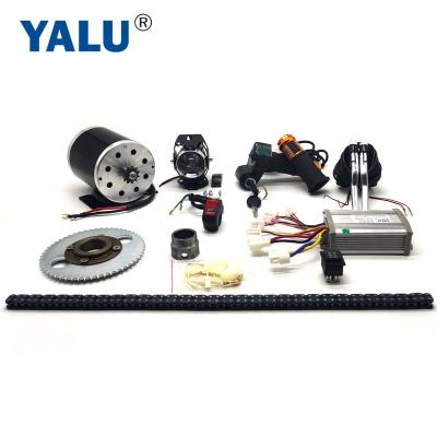 China Electric Vehicle MY1020 1000W 36Volt Four Wheel High Speed ​​Brush Gokart DC Motor Conversion Kit for sale