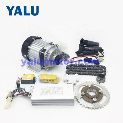 China Elecctrical Tricycle BM1418ZXF 48V 350W India Popular Tricycle Rickshaw Brushless DC Motor Kit for sale