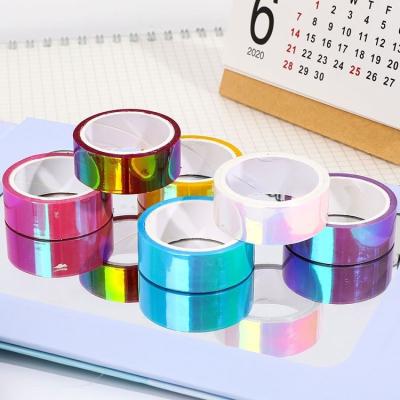 China 5m-Decoration adhesive tape colorful decorative students 1.5*4cm for sale