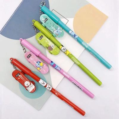 China Pen Popular Natural Erasable Writing Stationery For Students for sale