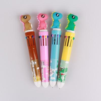 China As Colors Stationery Cute Cartoon Signing Pen Animal Gel Pen Student Writing Pen School Supplies for sale