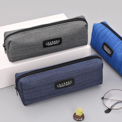 China Schools & Creative Offices Oxford Pencil Case Students Pencil Case Storage Stationery Storge Box Stationery Bag for sale