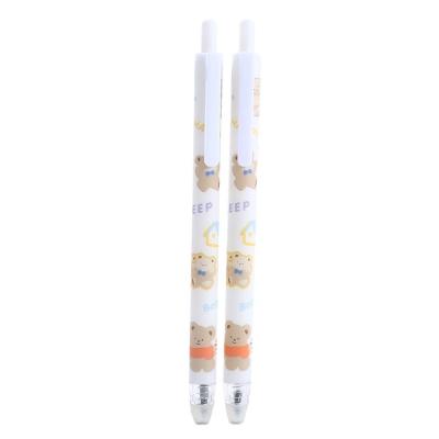 China Hot Sale Plastic Children's Creative Eternal Pencil Cute Graffiti Painting Inkless Pencil With Eraser for sale