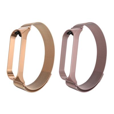 China High Quality Stainless Steel Xiaomi Smart Watch Band For Xiaomi MI 3 Strap 4 for sale