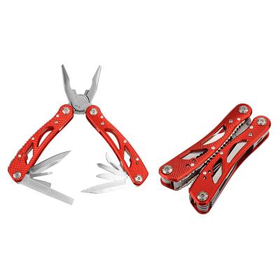 China Multi Tool Suspension Needle Nose Pliers Multitool Multiplier With Nylon Sheath for sale