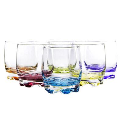 China New Promotion Viable Free Sample Machine Blown Shot Glass 100Ml Supplier In China for sale