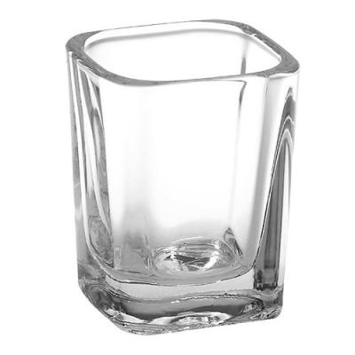 China Viable Wholesale Custom 65ml 2oz Square Shaped Shot Glass for sale