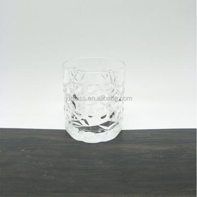 China Traditional Chinese 324ml Whiskey Crystal Glass Whiskey Tumbler Mug For Drinking for sale