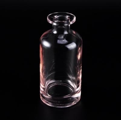 China Clear 300ml Fancy Glass Bottles Diffuser Glass Bottles and Packaging for sale