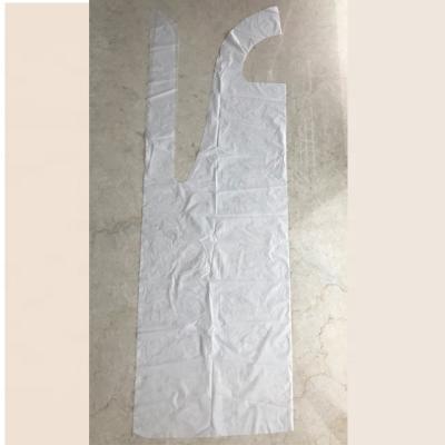 China Cleaning ; Housework ; Disposable Food Processing Pe Aprons Pe for sale