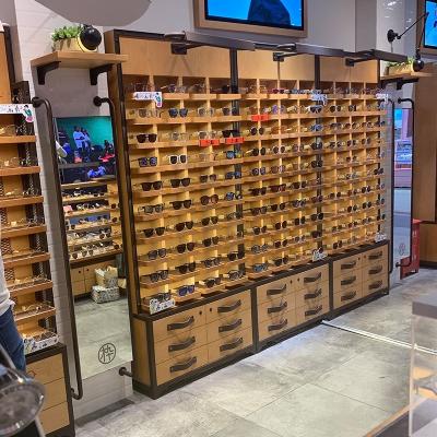 China Optical Store Display Cabinet Custom Sunglasses Showcases Cutomized Cabinet Show Display Cabinet for sale