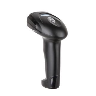 China Draadloos Bluetooth Android Barcode Scanning Gun Decoded Flashing 2D QR Code Scanner Te koop