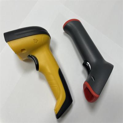 China 1d 2d Bluetooth Barcoding Reader Draagbare schokbestendig Handvrije Barcode Scanner Te koop