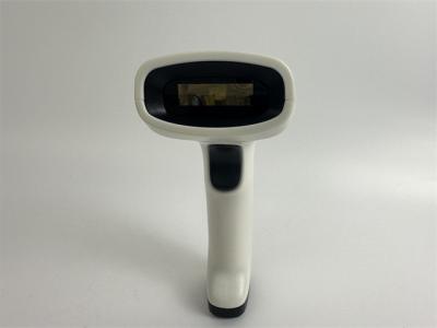 China Draadloze handheld barcode scanner multi functie draagbare Qr code lezer lange afstand Te koop