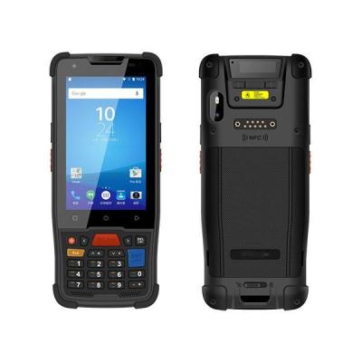 China 5v 2a Handheld PDA Scanner Wifi und Sim-Karte Scanner Mobilcomputer zu verkaufen