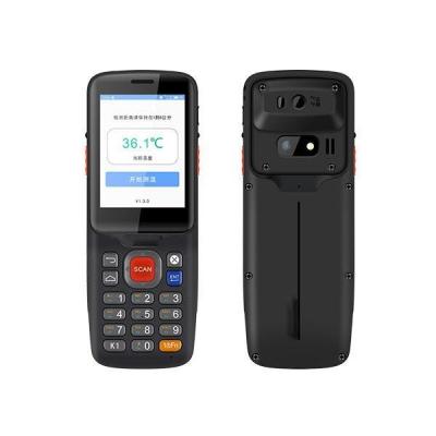 中国 白色 1GB Pda スキャナー Android ポータブル キーボード ロジスティック用 販売のため