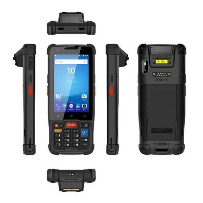 中国 Oct Core Cpu Pda Barcode Scanner Handheld Cold Chain Logistics 販売のため