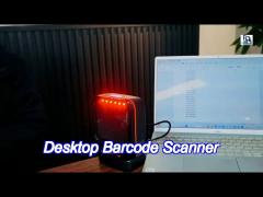 Usb Connecting Desktop Barcode Scanner Laser Scan 1d 2d Retail Use