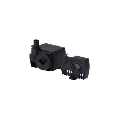 China Mini low price ABS 300L/H desktop aquarium water pump plastic custom submersible pump aquarium silent pump for sale