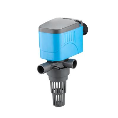 China Multifunctional ABS Three-in-One Submersible Water Pump 1800L/H 25W Aquarium Filter Pump For Sale for sale