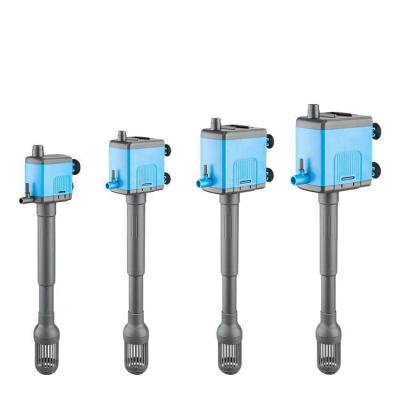 China ABS China Manufacturer Professional Three-In-One Multifunctional Aquarium Pump Submersible Water Pump for sale