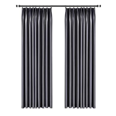 China Blackout Basic door curtains window  modern curtains Pleated curtains for the living room dinning room for sale