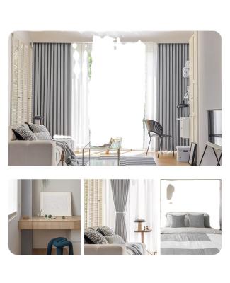 China Blackout Basic door curtains window  modern curtains Pleated curtains for the living room dinning room for sale