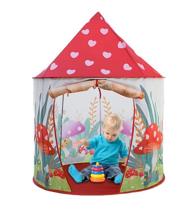 China Sports Toy Foldable Indoor Children Sit And Entertainment Tent Ventilation Kids Tent for sale