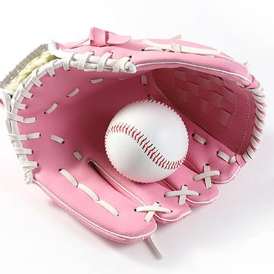 China Durable 12.5 Inch Outdoor Game Practice Synthetic Leather Baseball Glove Left Or Right Baseball Glove for sale