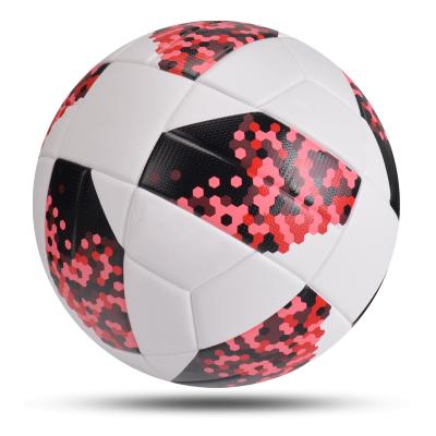 China Team Sporting Games Cheap Price Popular Durable PU/PVC PU/PVC Football Soccer Balls Futbol Match Size 5 for sale