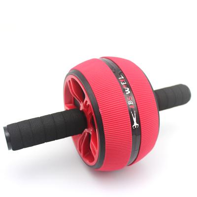 China ABS+EVA+stainless steel tube+foam home gym fitness exercise rolls ab wheel abdominal roller for sale