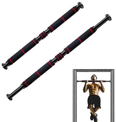 China Hot Sale Home Use Home Fitness Gym Exercise Pull Up Bar Door Frame Adjustable Horizontal Wall Pull Up Bar for sale