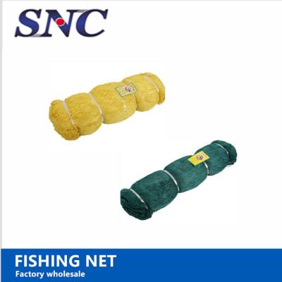 China High strength nylon multifilament fishing net for sale