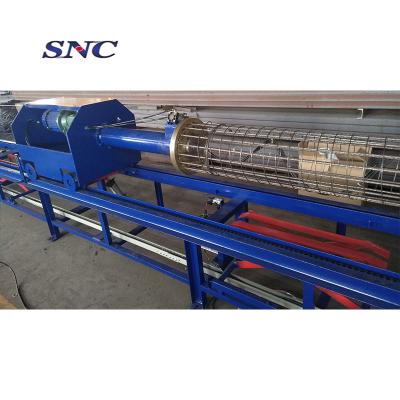 China CONSTRUCTION WORKS Square Pile Steel Cage Welder Machine for sale