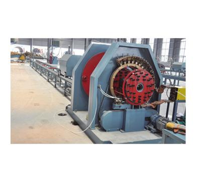 China CONSTRUCTION WORK Automatic Pipe Pile Steel Frame Rolling Welder for sale