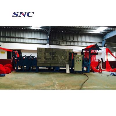 China Welding stretching fishing net machine for sale