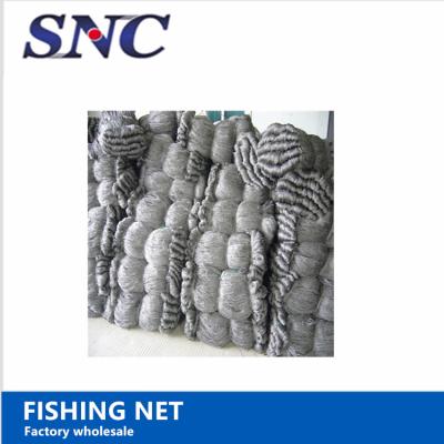 China High Strength Lenghtway Stretching PE Fishing Net for sale