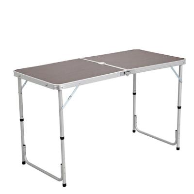 China Portable Portable Height Adjustable Aluminum Folding Picnic Table for sale