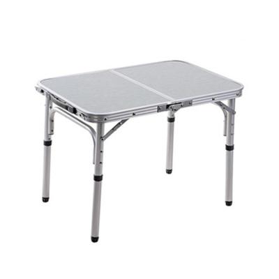 China China Factory Portable Mini Aluminum Folding Table Camping Folding Table and Chairs Legs PICNIC Table High Quality for sale