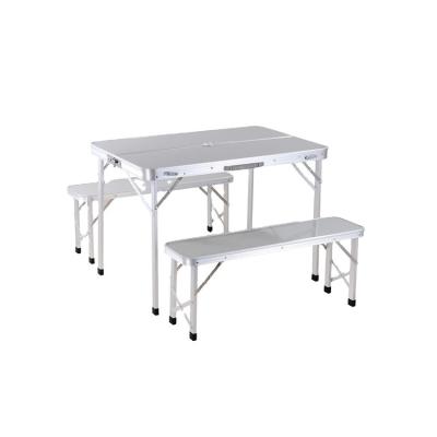 China Good Quality Contemporary Wholesale Aluminum Picnic Garden Table Folding for sale