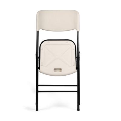 China Different Size Contemporary Hot Selling Plastic Folding Chairs Cheap White Plastic Chairs for sale