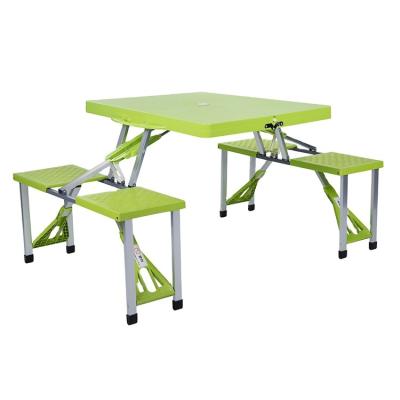 China Contemporary Outdoor Folding Camp Stable Furniture Rectangle Custom Portable Dining Table for sale