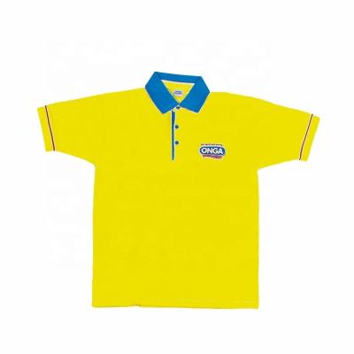 China Contrast Balance Polo Shirt Contrast 2021 New Design Wholesale 100% Cotton Pique Polo Promotion T-shirt for sale