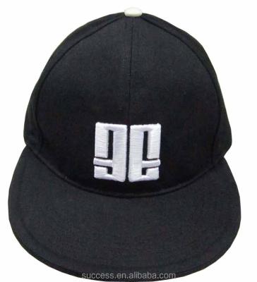 China JOINT New Fashion Custom Design Embroidery 3d 6 Panel Flex Fit Snapback Hats Wholesale Black for sale