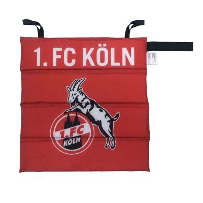 China Custom cheap promotional portable outdoor beach statium cushion/foldable stadium cushion for sale