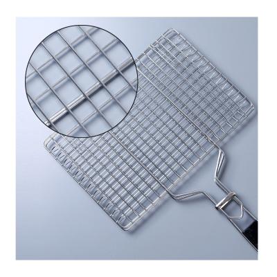 China Competitive Price Dustproof 24 Inch Rectangle BBQ Grill Mesh For Wire Mesh Rack BBQ Grill Mesh for sale