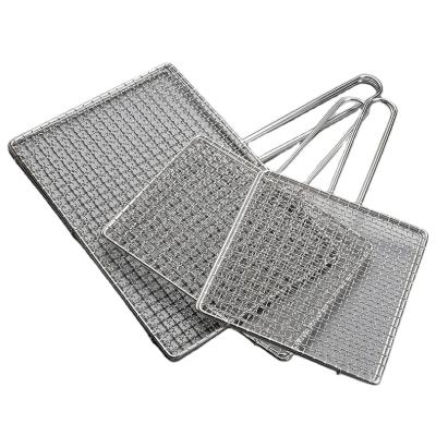 China Factory Dustproof Wholesale Price Rectangle BBQ Grill Graters Grill Wire Mesh BBQ Grill Graters Wire Mesh for sale