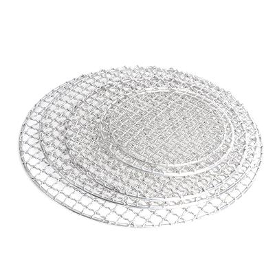 China Sale BBQ Wire Grill Basket BBQ Basket Accessories Wire Mesh Grill Dustproof Camping Outdoor BBQ Basket Accessories for sale